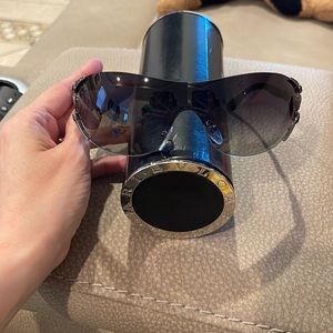 Womens Bvlgari sunglasses used in excellent condition